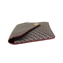 Load image into Gallery viewer, Dior Monogram Burgundy Clutch
