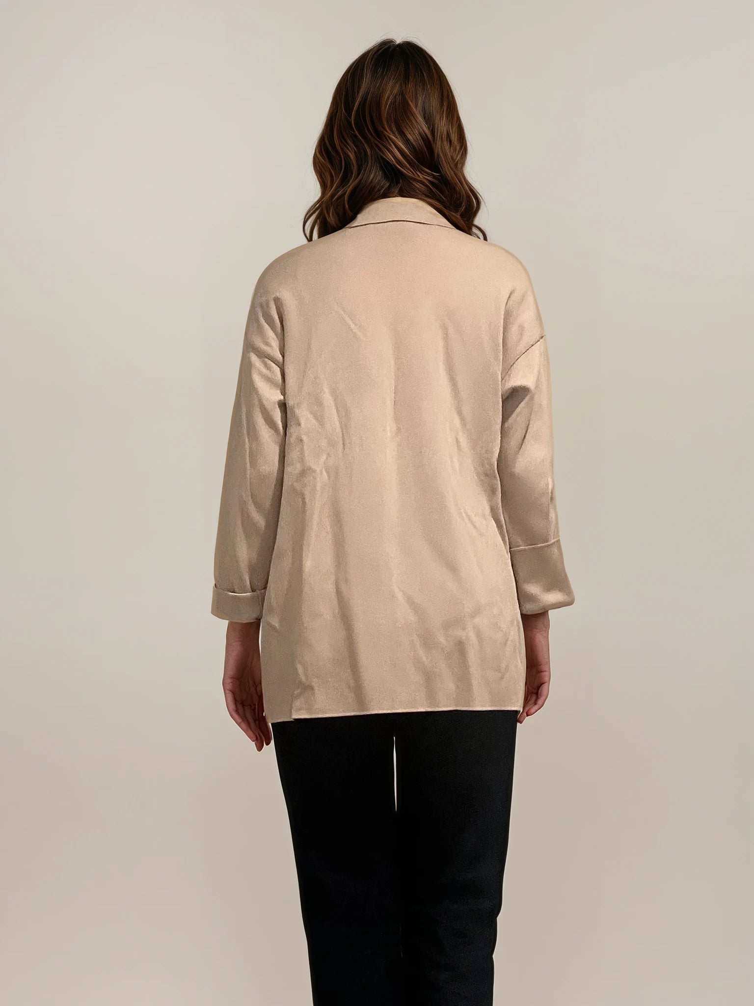 Escada Cream Sweater Jacket