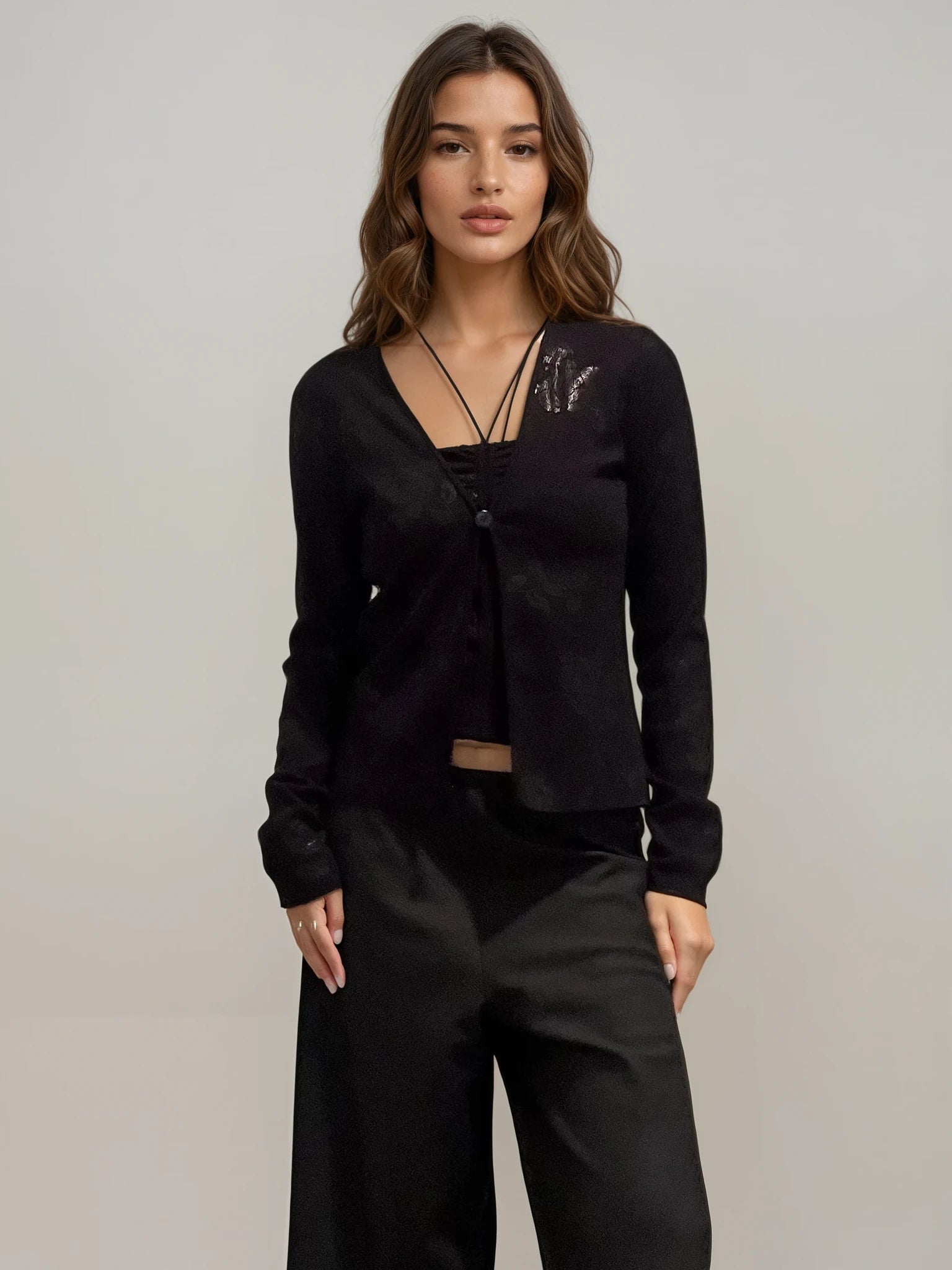 Armani Black Flower Set