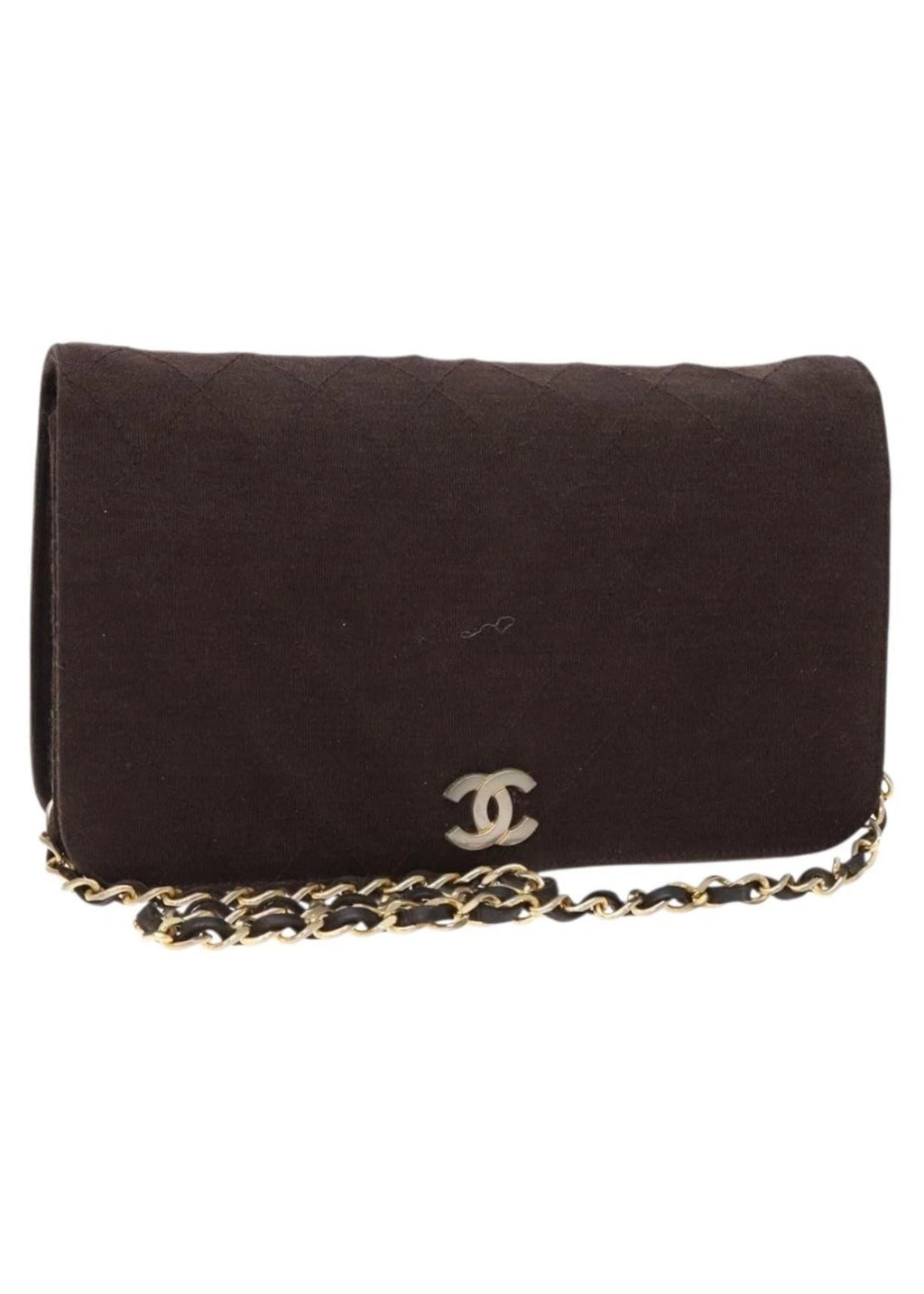 Chanel Brown Flap Bag