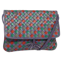 Load image into Gallery viewer, Bottega Veneta Colorful Quilted Crossbody
