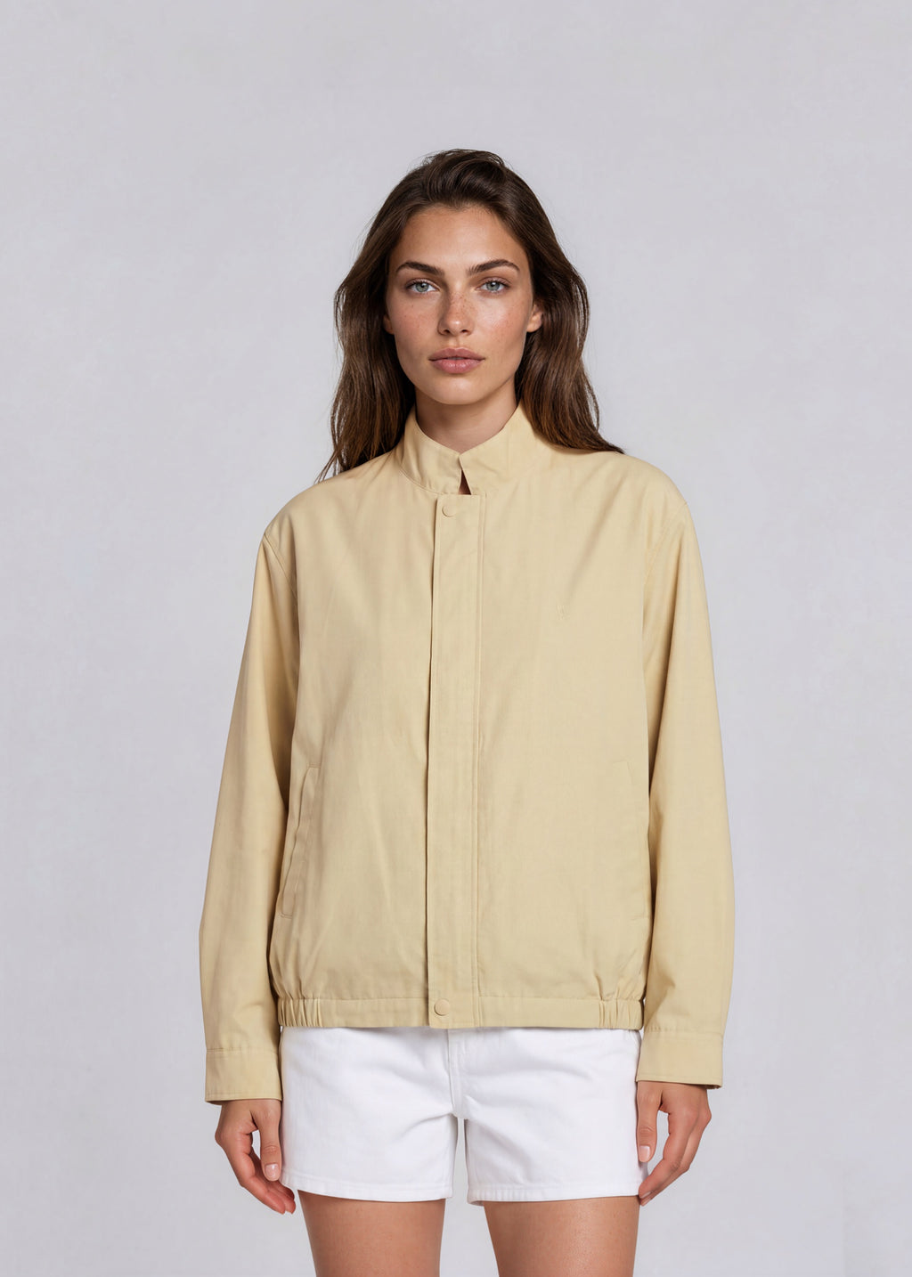 YSL Pale Yellow Bomber