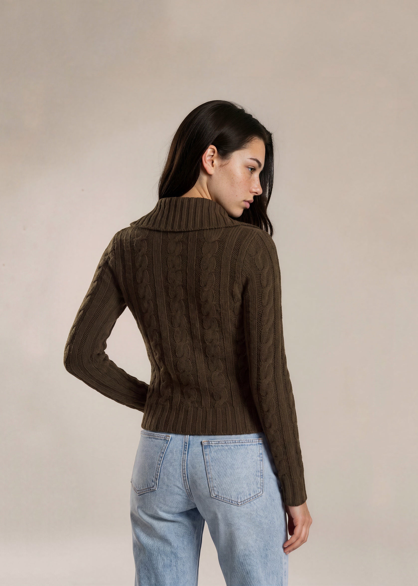 Ralph Lauren Green Wool Sweater