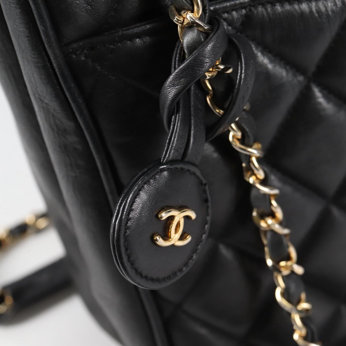 Chanel Black Leather Tote