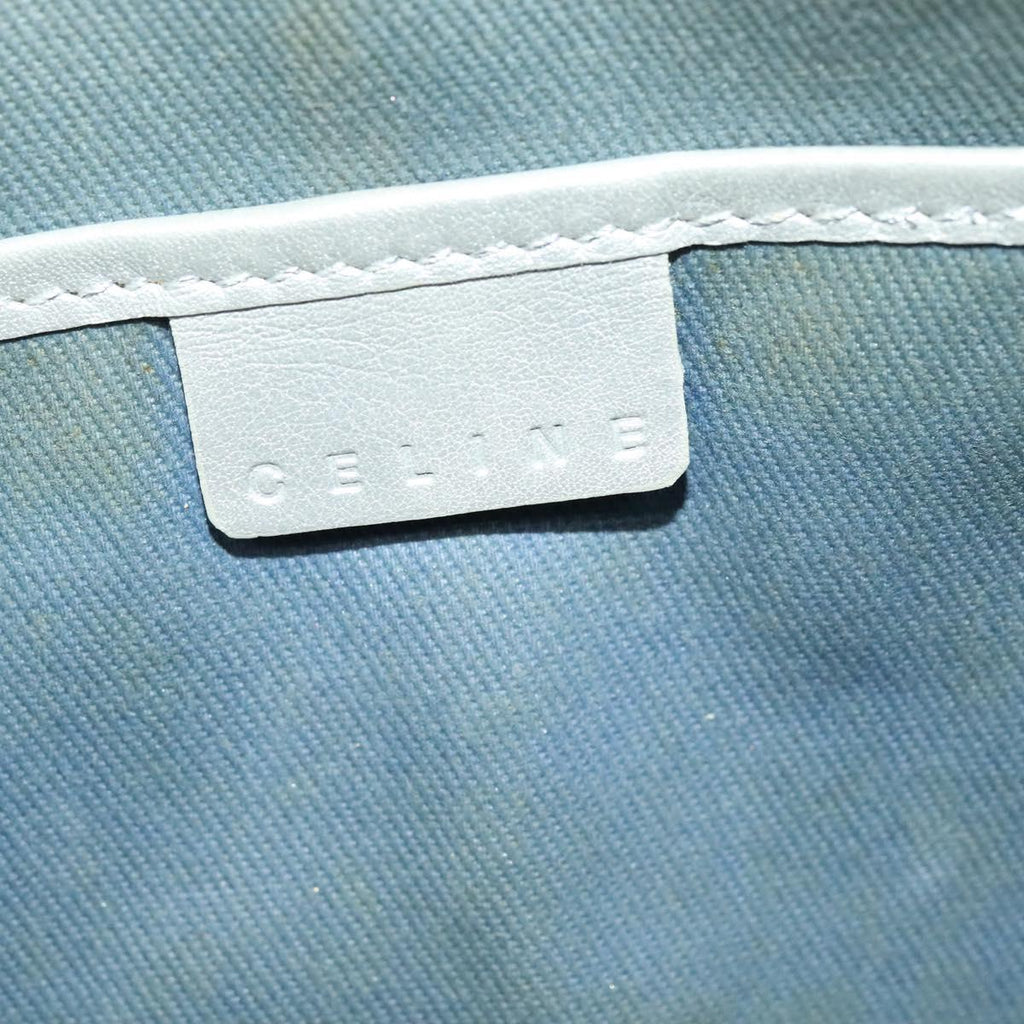Celine Blue Monogram Crossbody