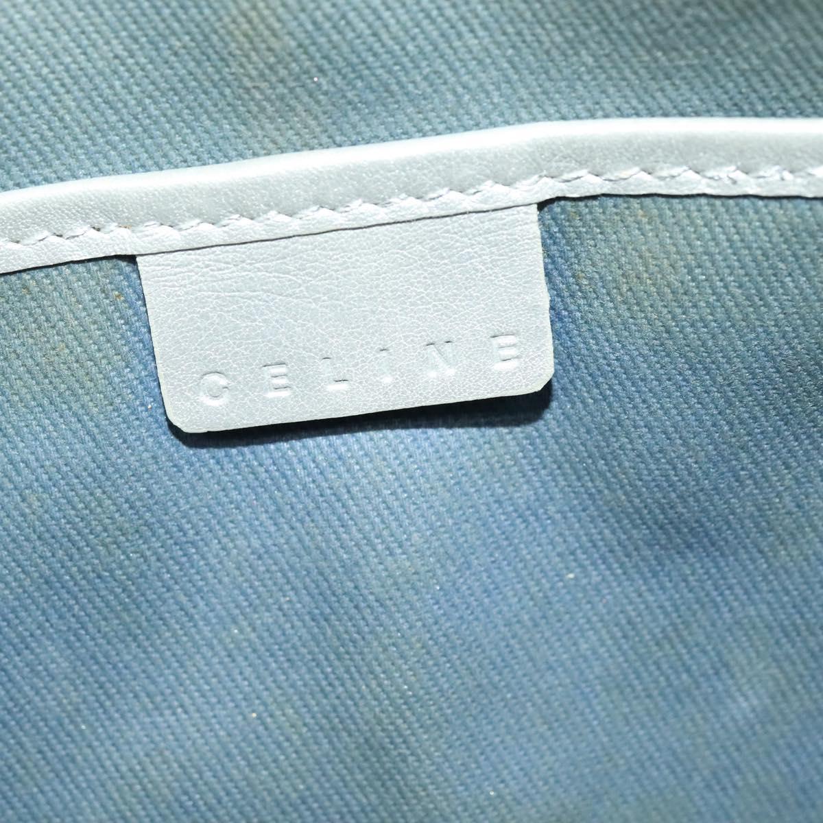 Celine Blue Monogram Crossbody