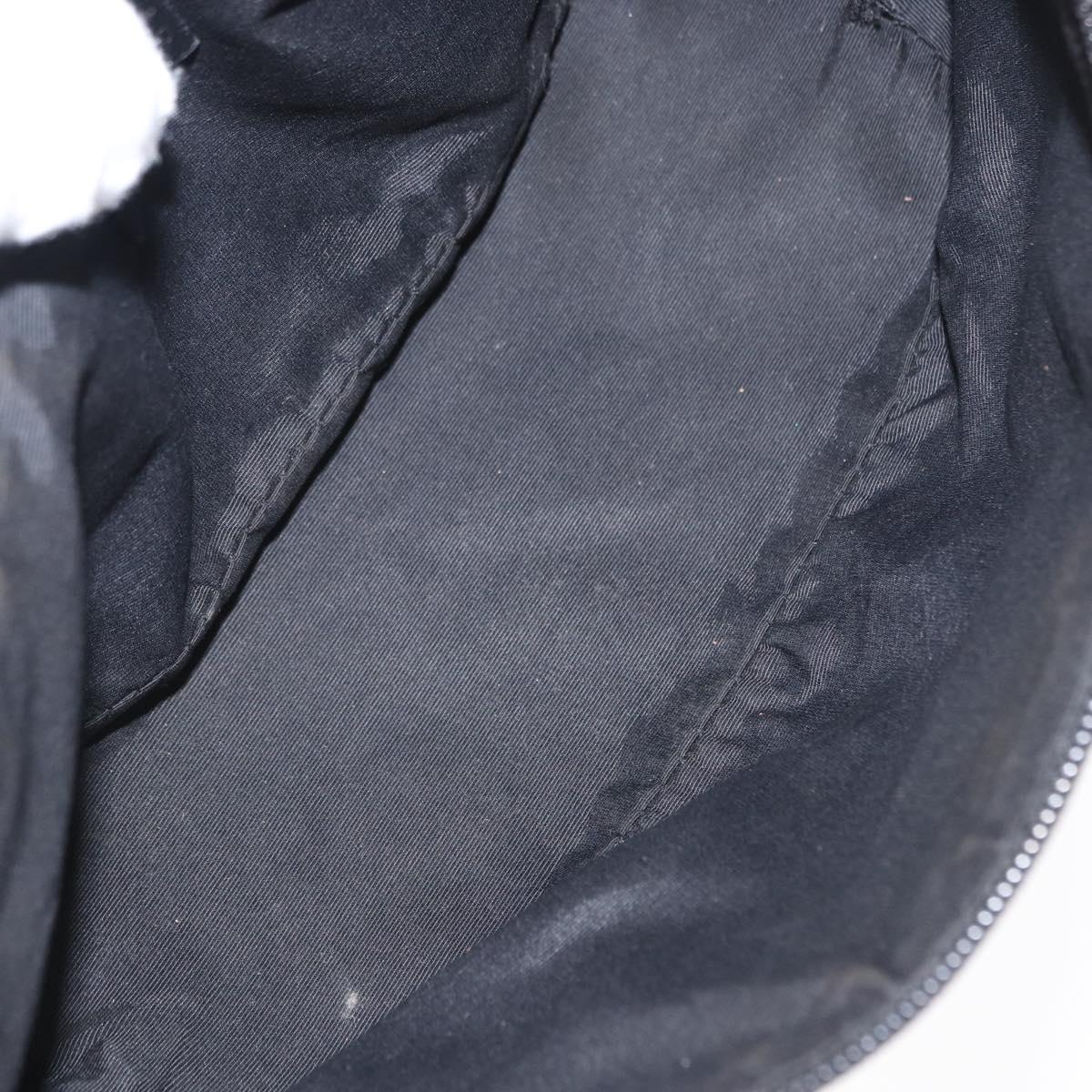 Gucci Grey Monogram Boat Pochette