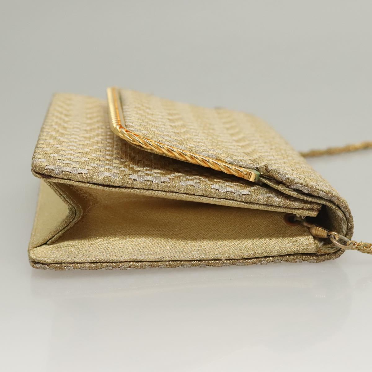 Gucci Gold Chain Shoulder Bag