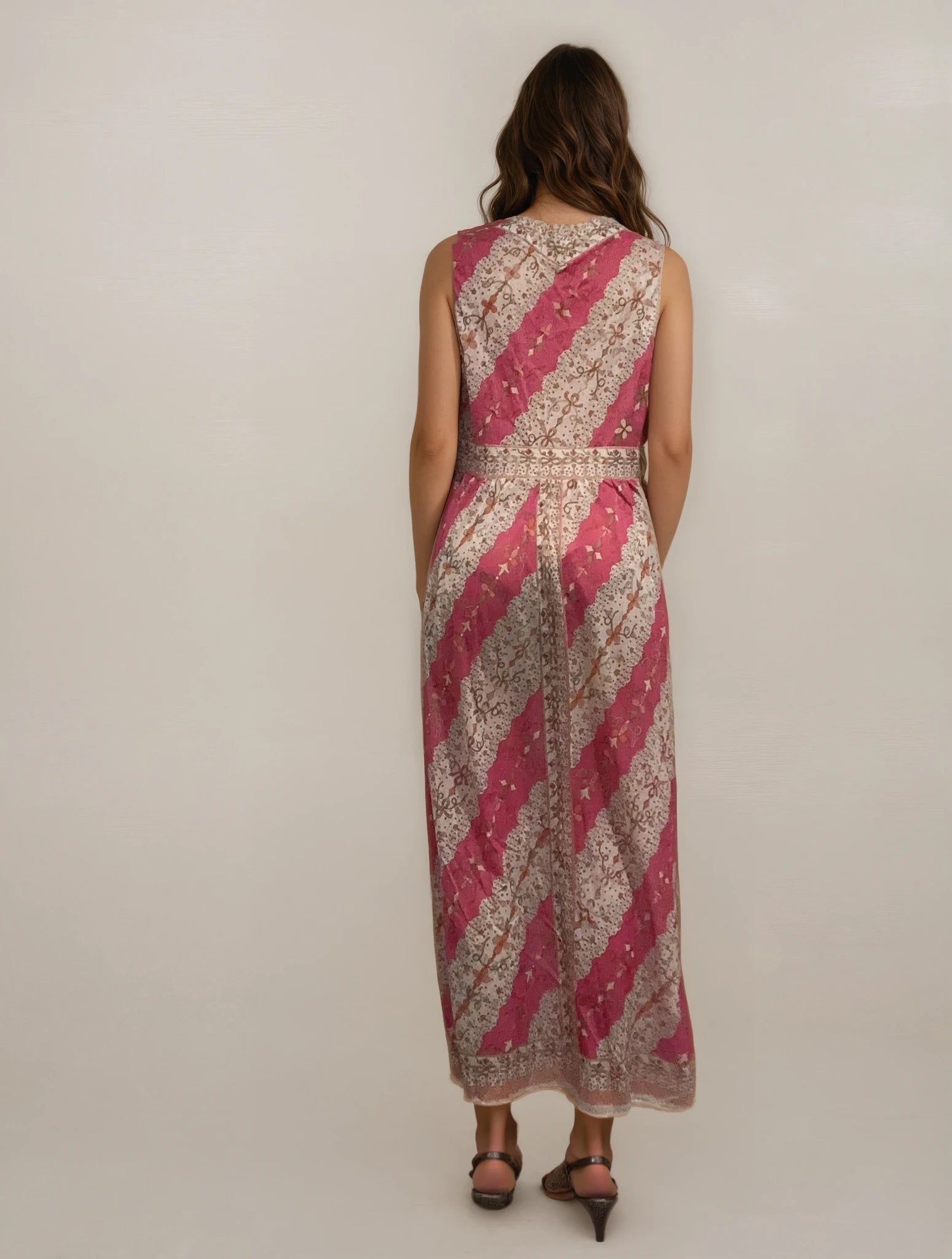 Pucci Pink Maxi Dress