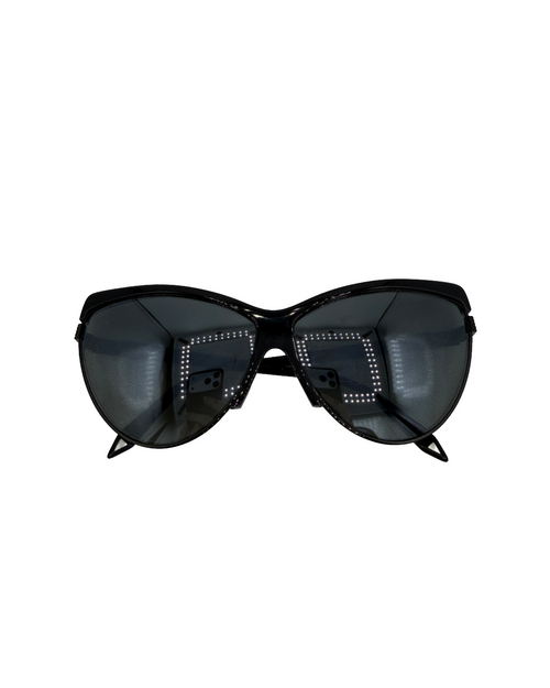 Victoria Beckham Black Sunglasses