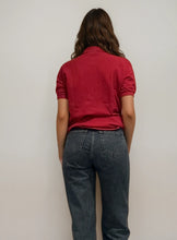 Load image into Gallery viewer, Celine Red Polo
