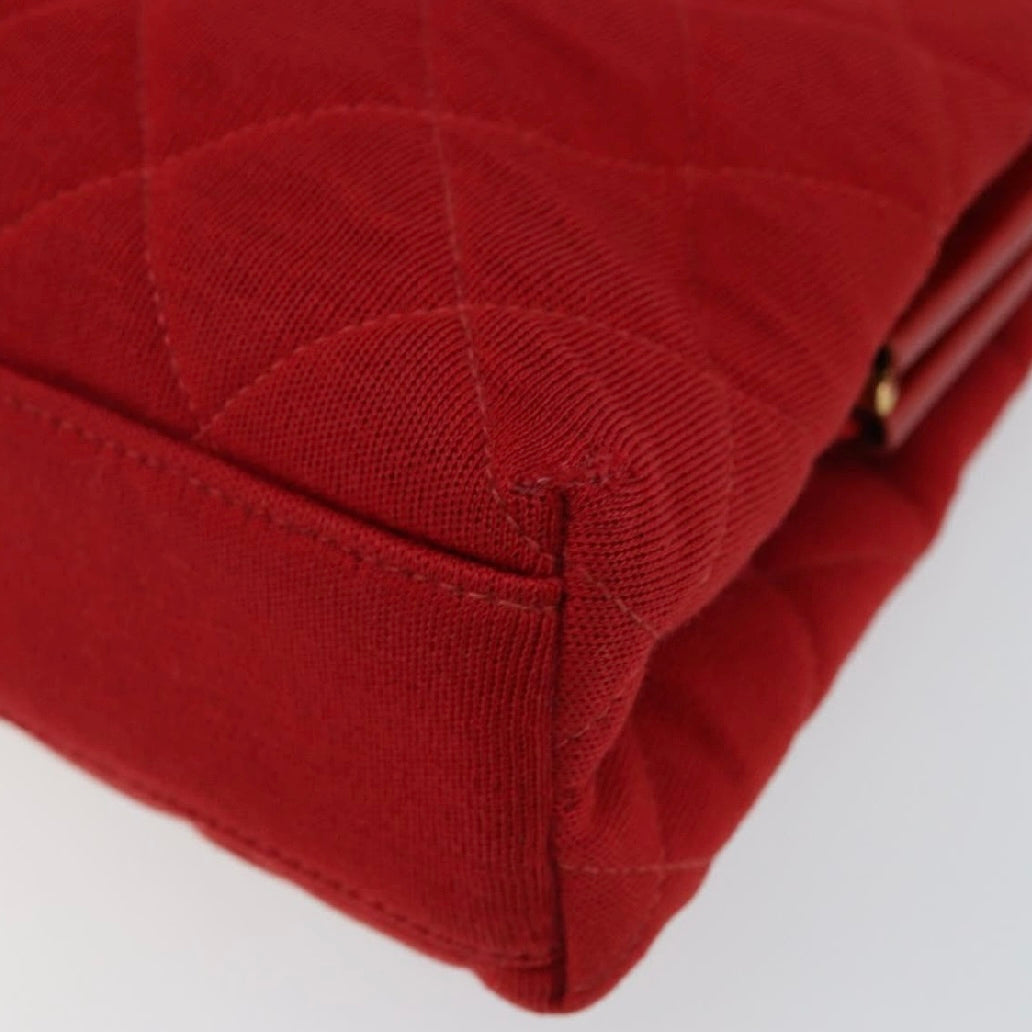 Chanel Red Handbag