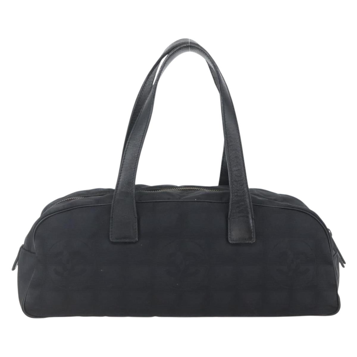 Chanel Black Travel Shoulder Bag