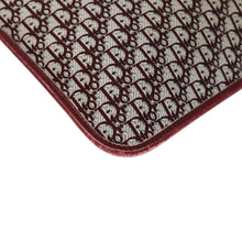 Load image into Gallery viewer, Dior Monogram Burgundy Clutch
