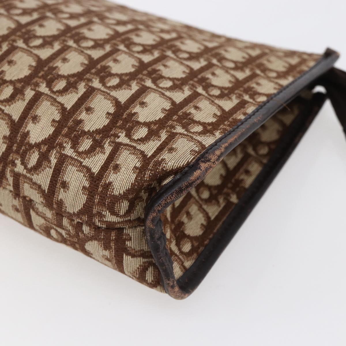 Dior Brown Monogram Clutch