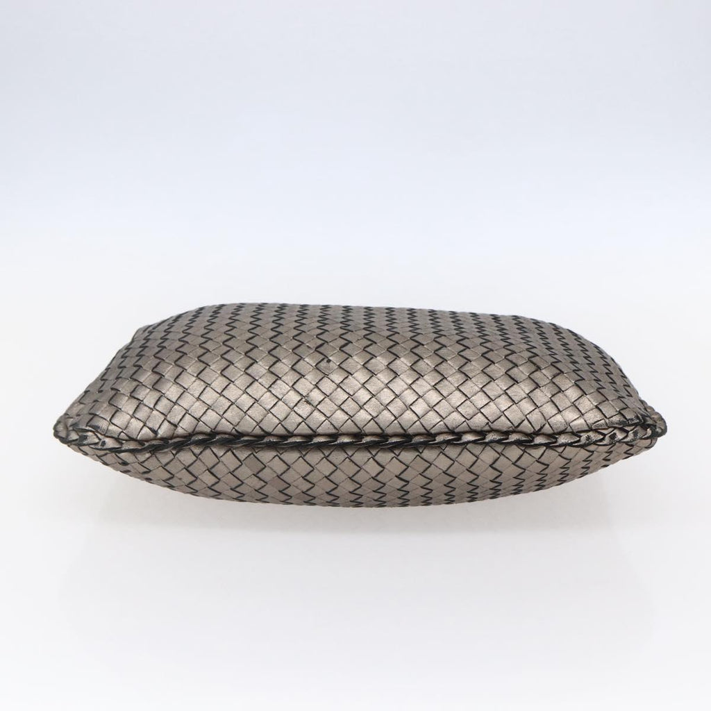 Bottega Veneta Gunmetal Hobo Bag