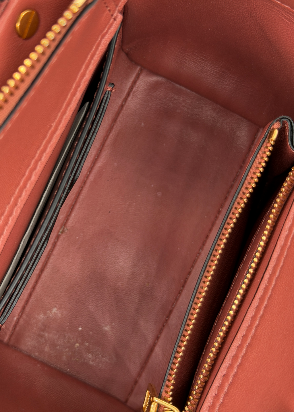 Valentino Mauve Rockstud Shoulder Bag