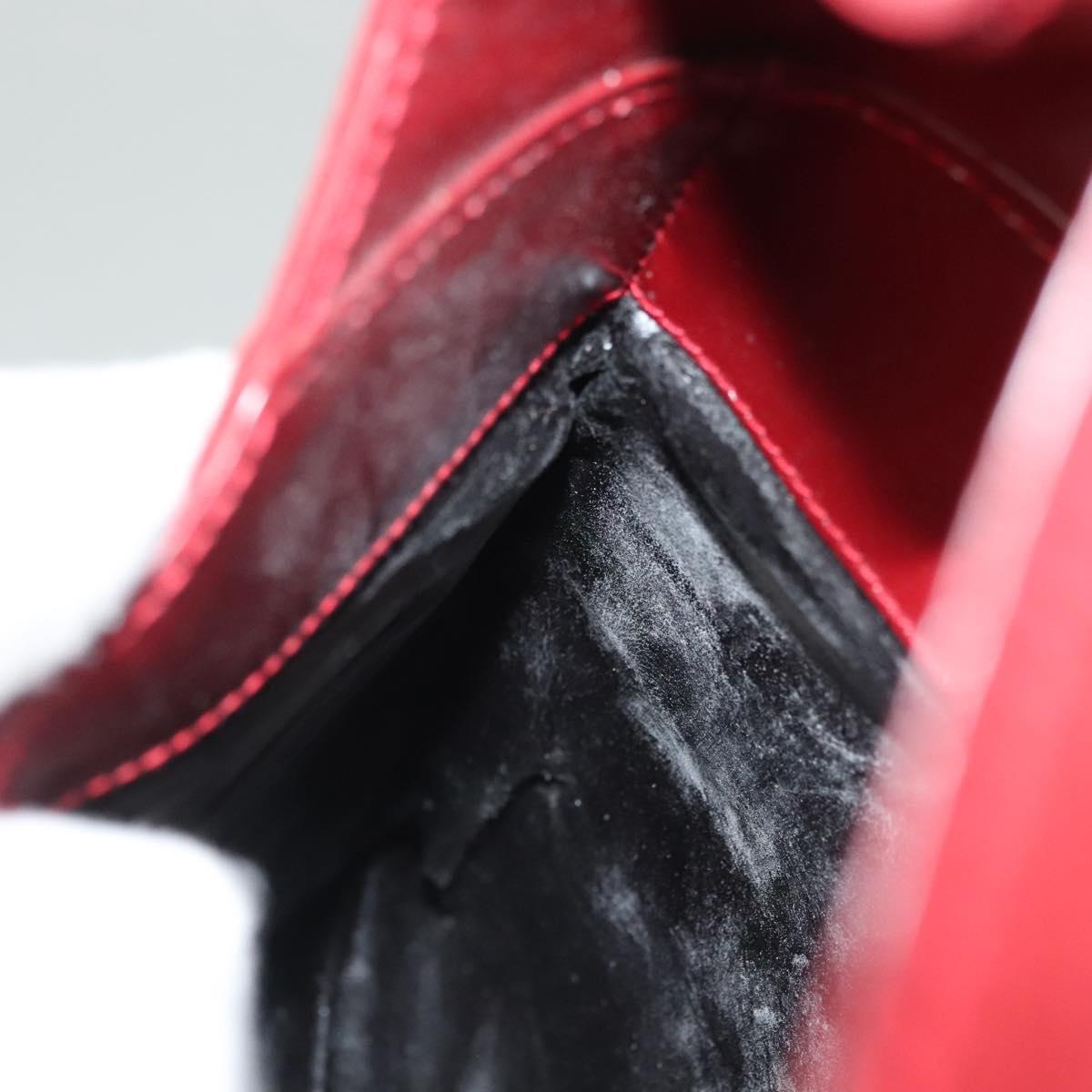 Gucci Tom Ford Red Suede Shoulder Bag
