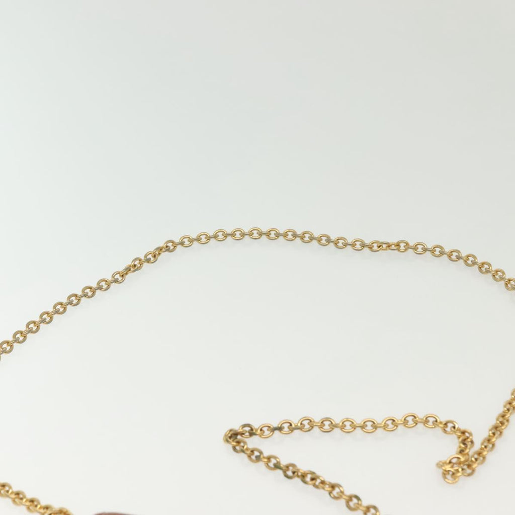Celine Brown Chain Leather Handbag