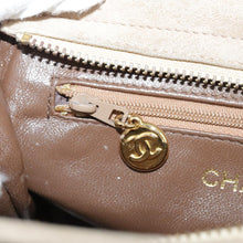 Load image into Gallery viewer, Chanel Tan Suede Shoulder Bag
