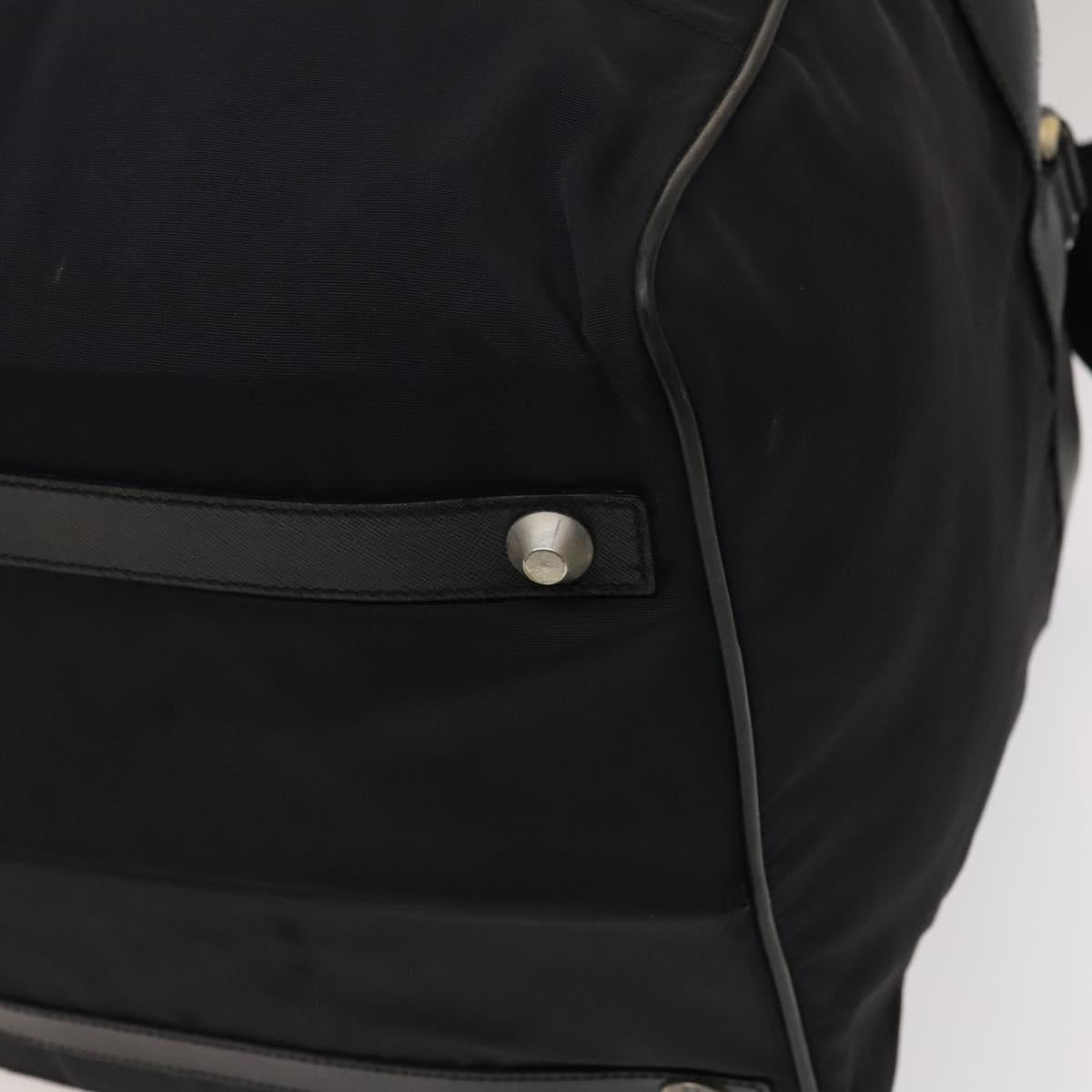 Prada Black Nylon Duffle