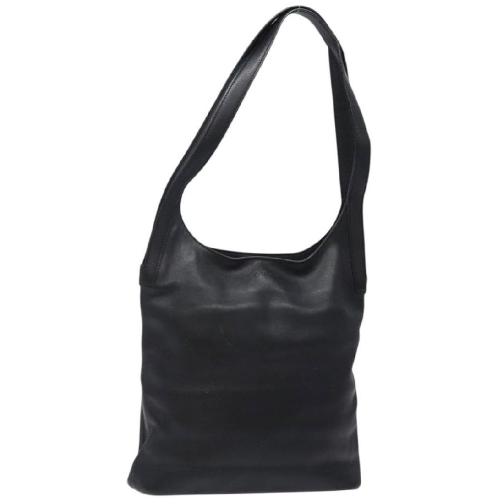 Loewe Black Leather Tote