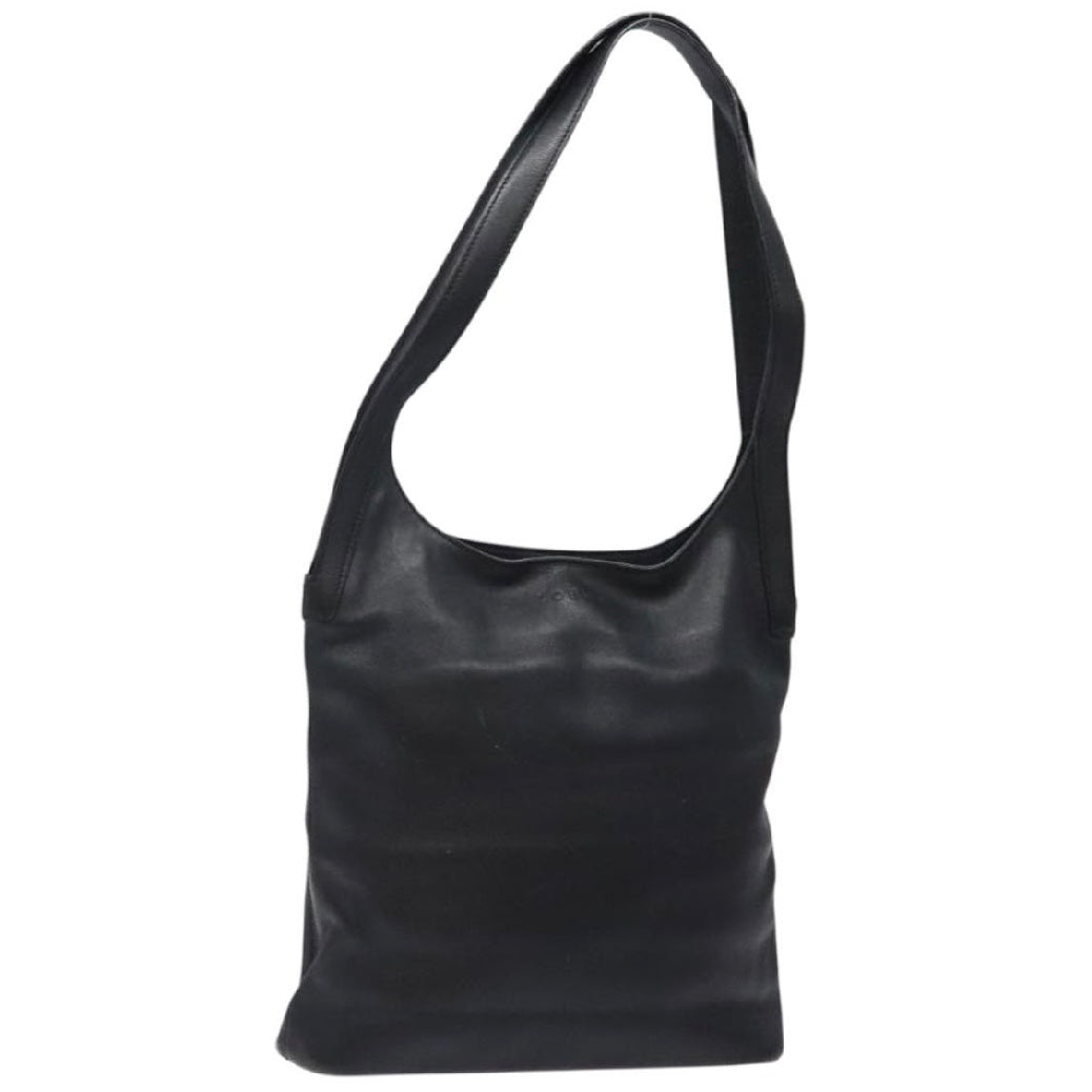 Loewe Black Leather Tote