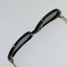 Load image into Gallery viewer, Celine Blue &amp; Gold Sunglasses
