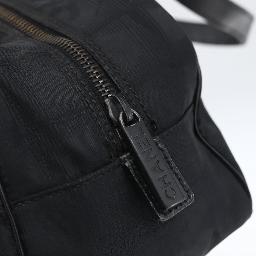 Chanel Black Travel Shoulder Bag
