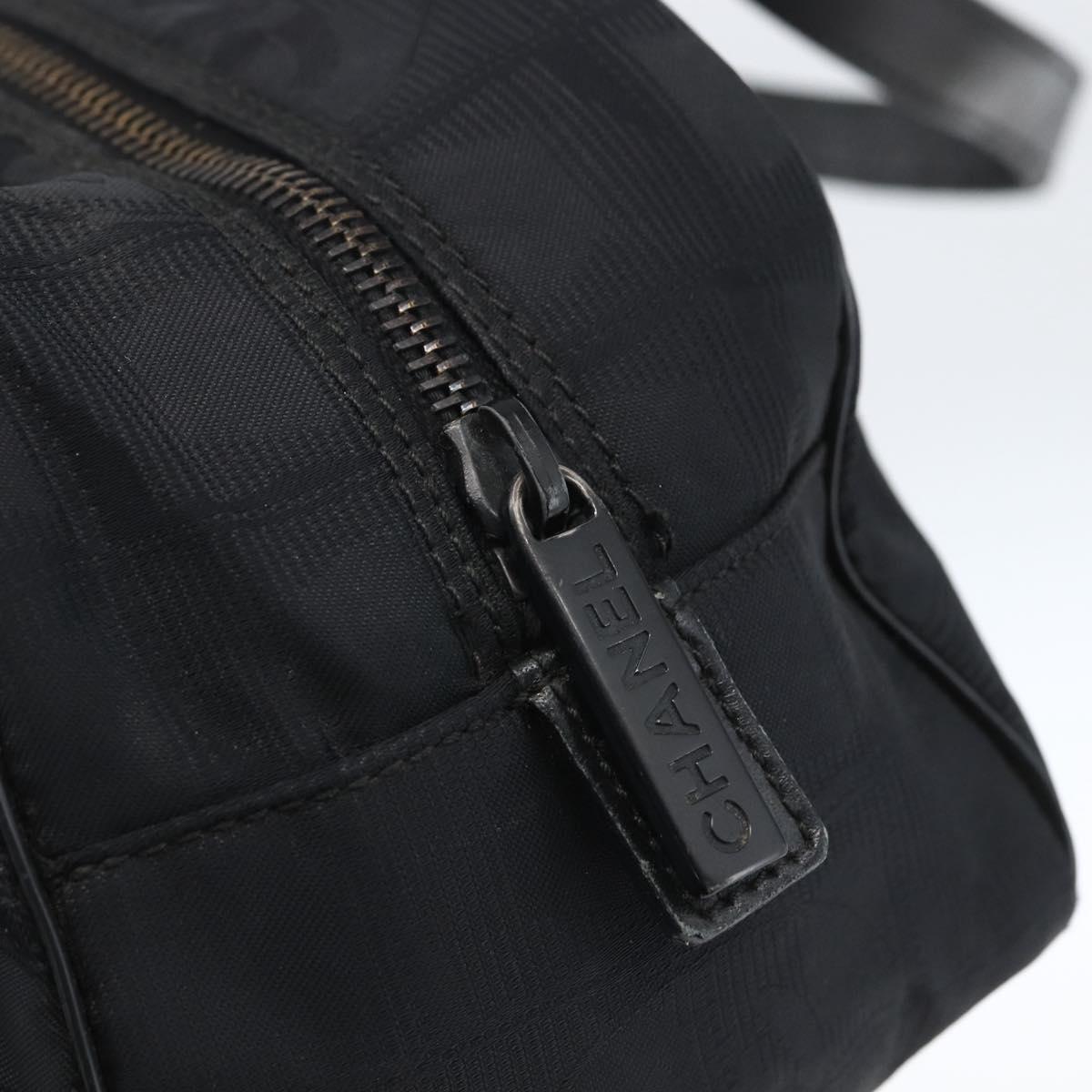 Chanel Black Travel Shoulder Bag