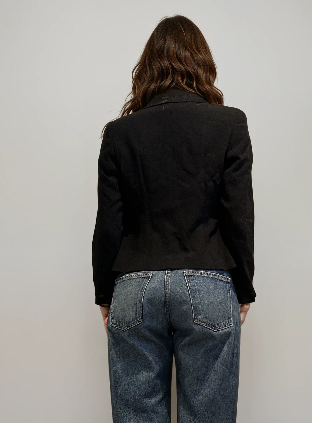 Courreges Black Blazer
