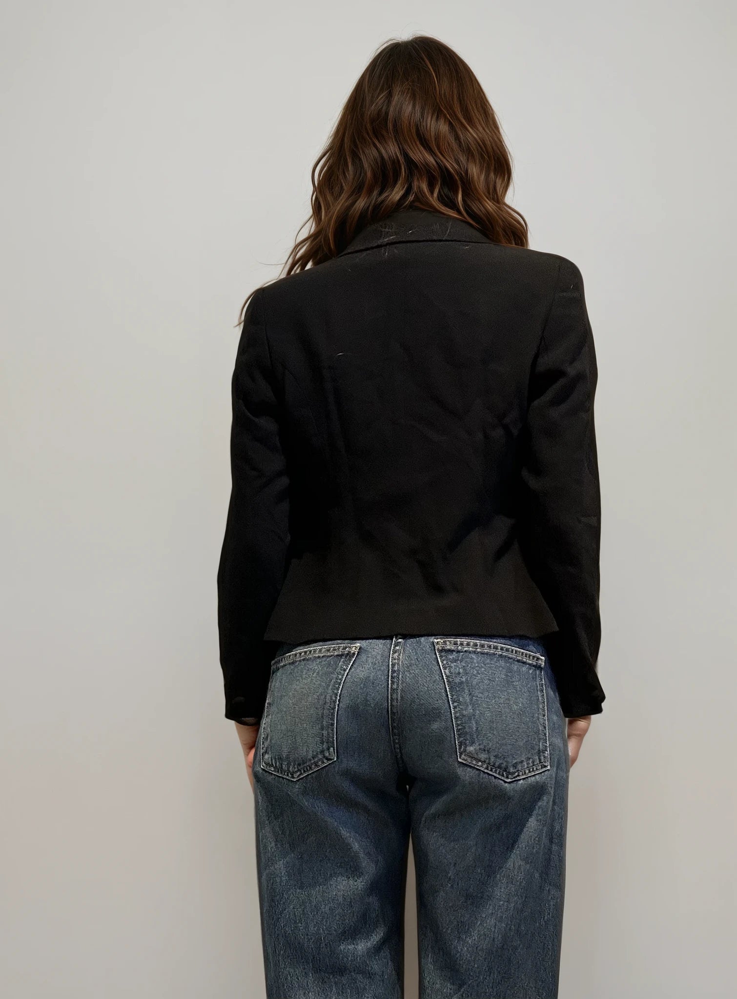 Courreges Black Blazer