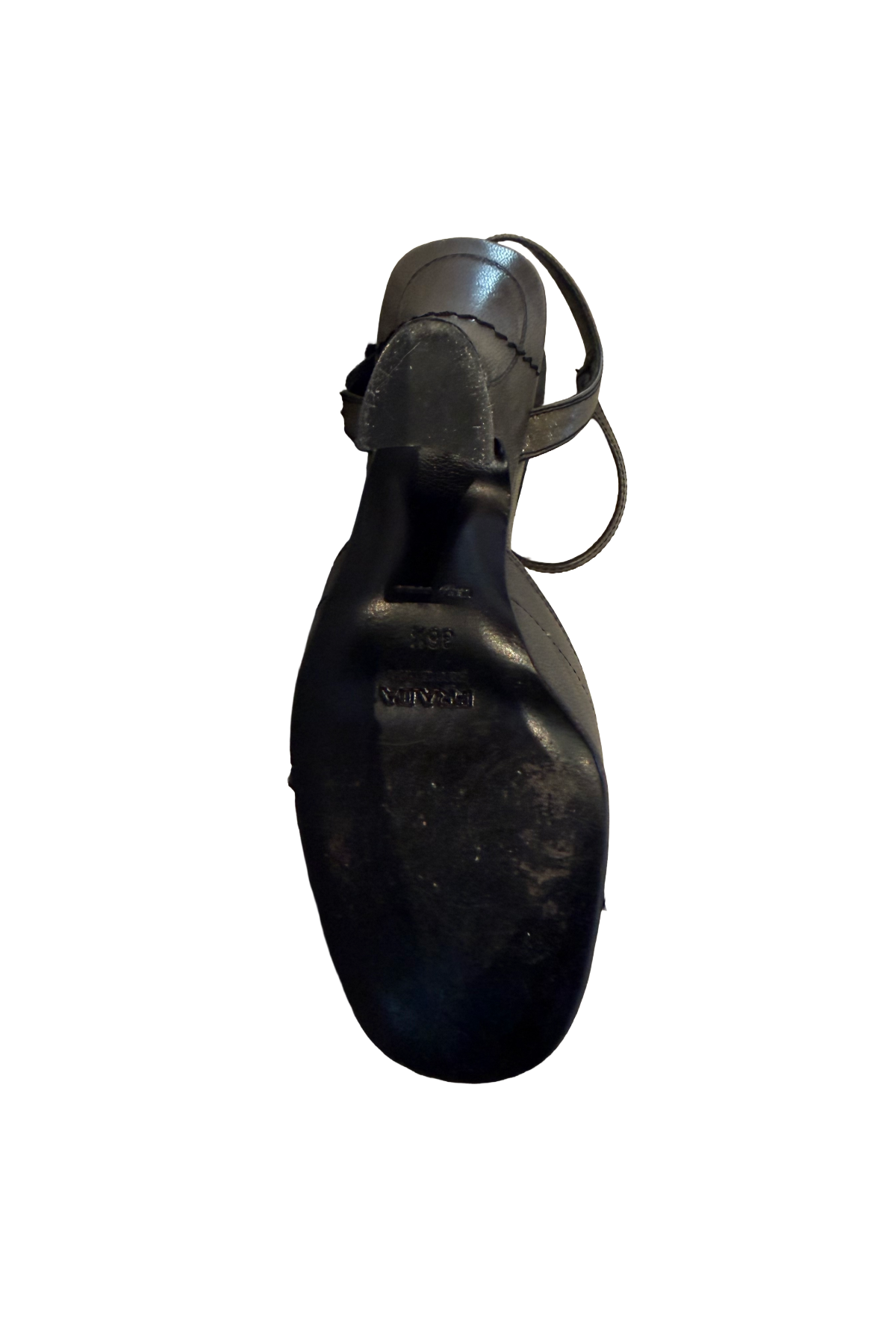 Prada Brown Mary Jane Heels