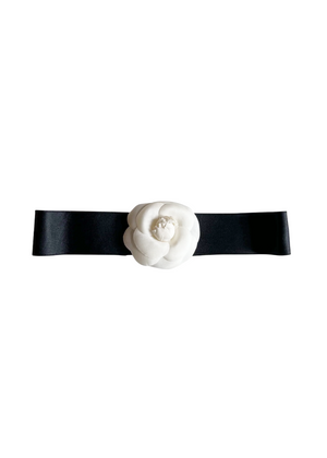 Chanel Camellia Headband