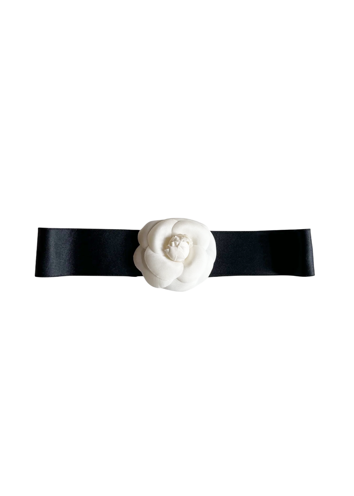 Chanel Camellia Headband