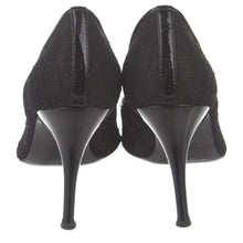 Load image into Gallery viewer, YSL Black Lace Pumps
