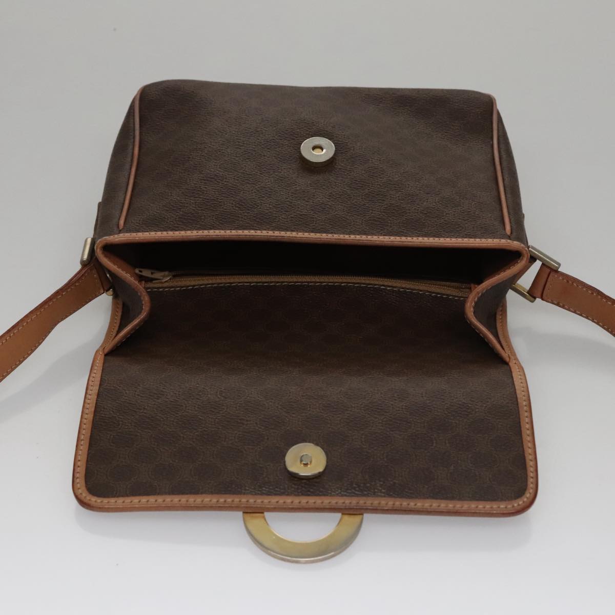 Celine Macadam Brown Crossbody