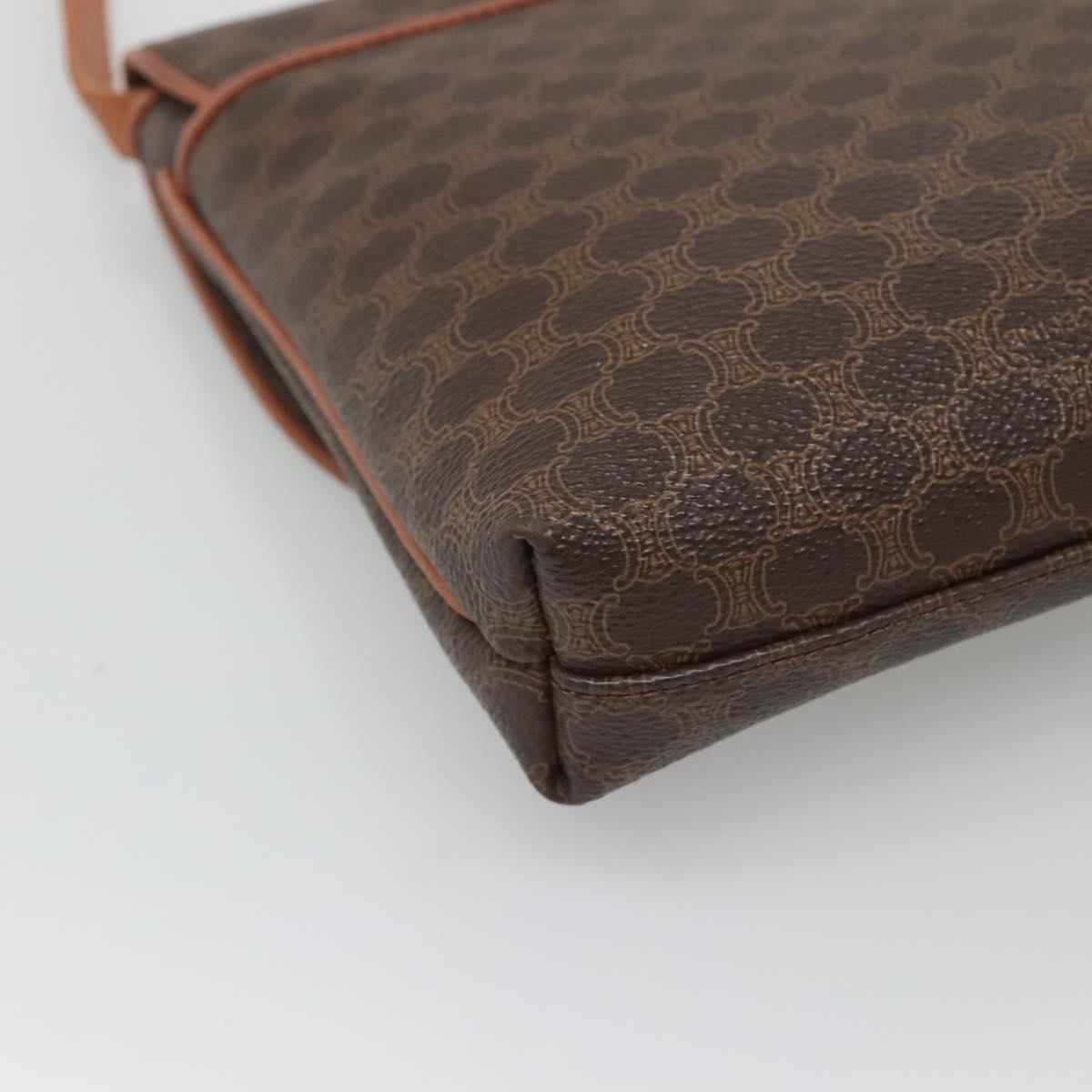 Celine Macadam Logo Shoulder Bag