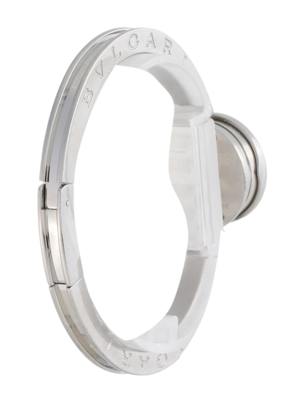 Bvlgari Round Silver Watch