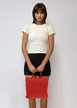 Load image into Gallery viewer, Prada Nylon Red Handbag
