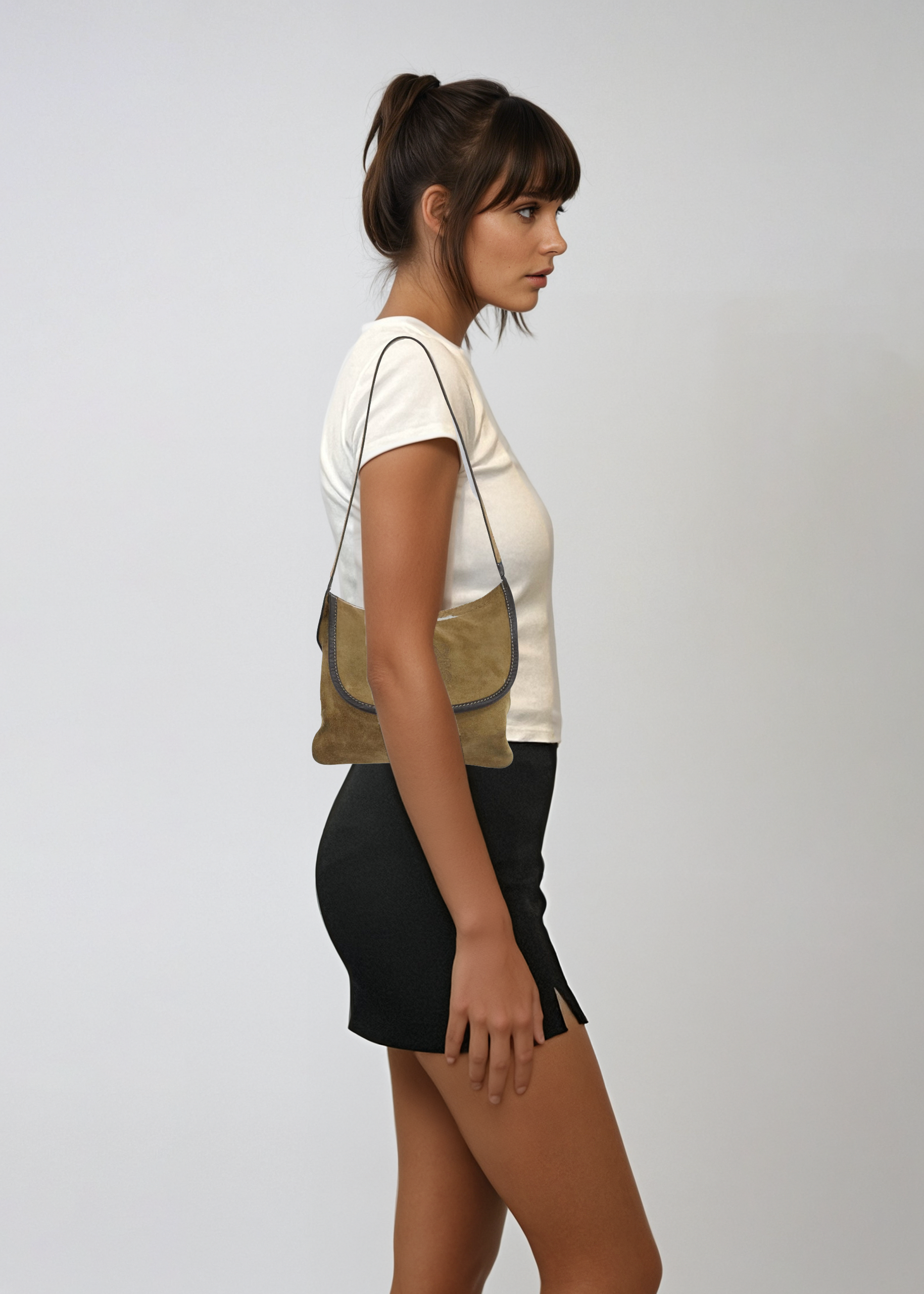 Loewe Suede Crossbody