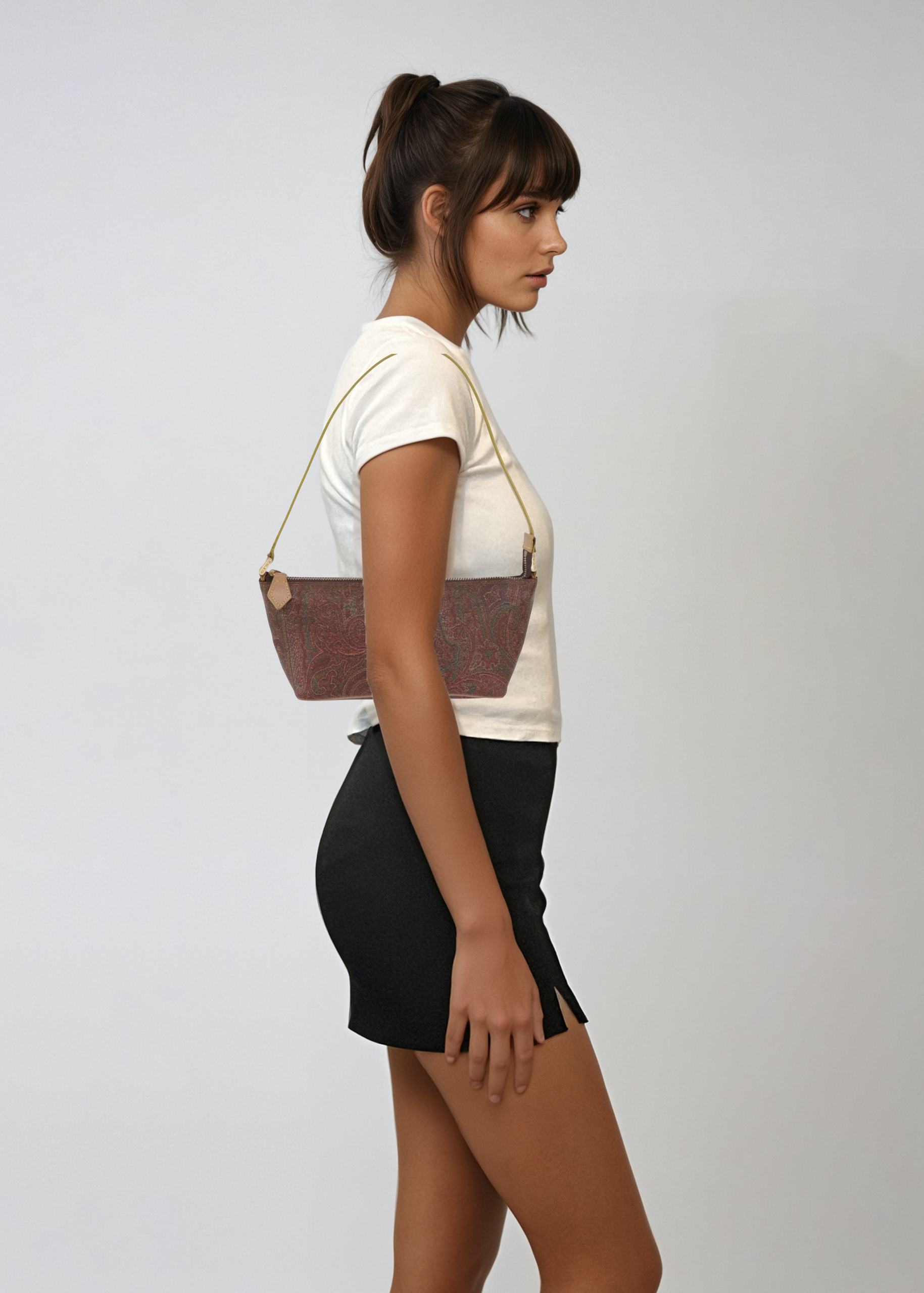 Etro Paisley Shoulder Bag