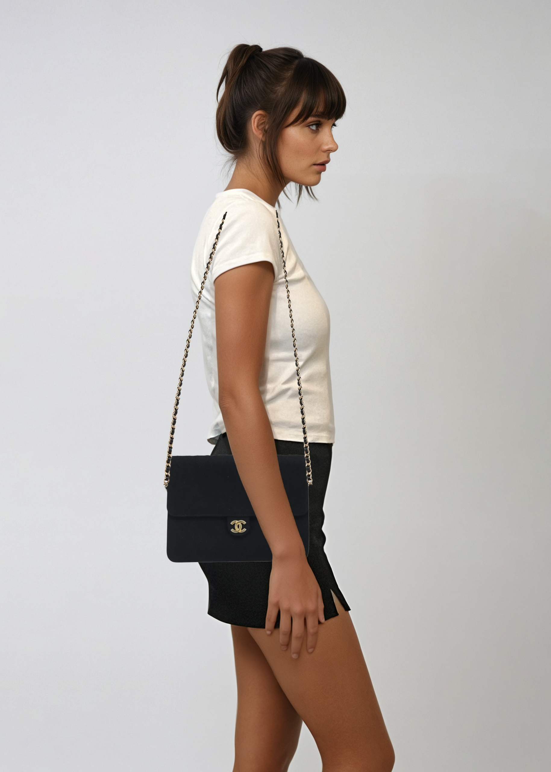 Chanel Black Flap Bag