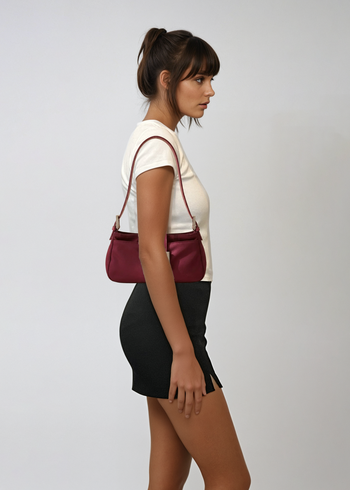 Fendi Pink Mamma Baguette