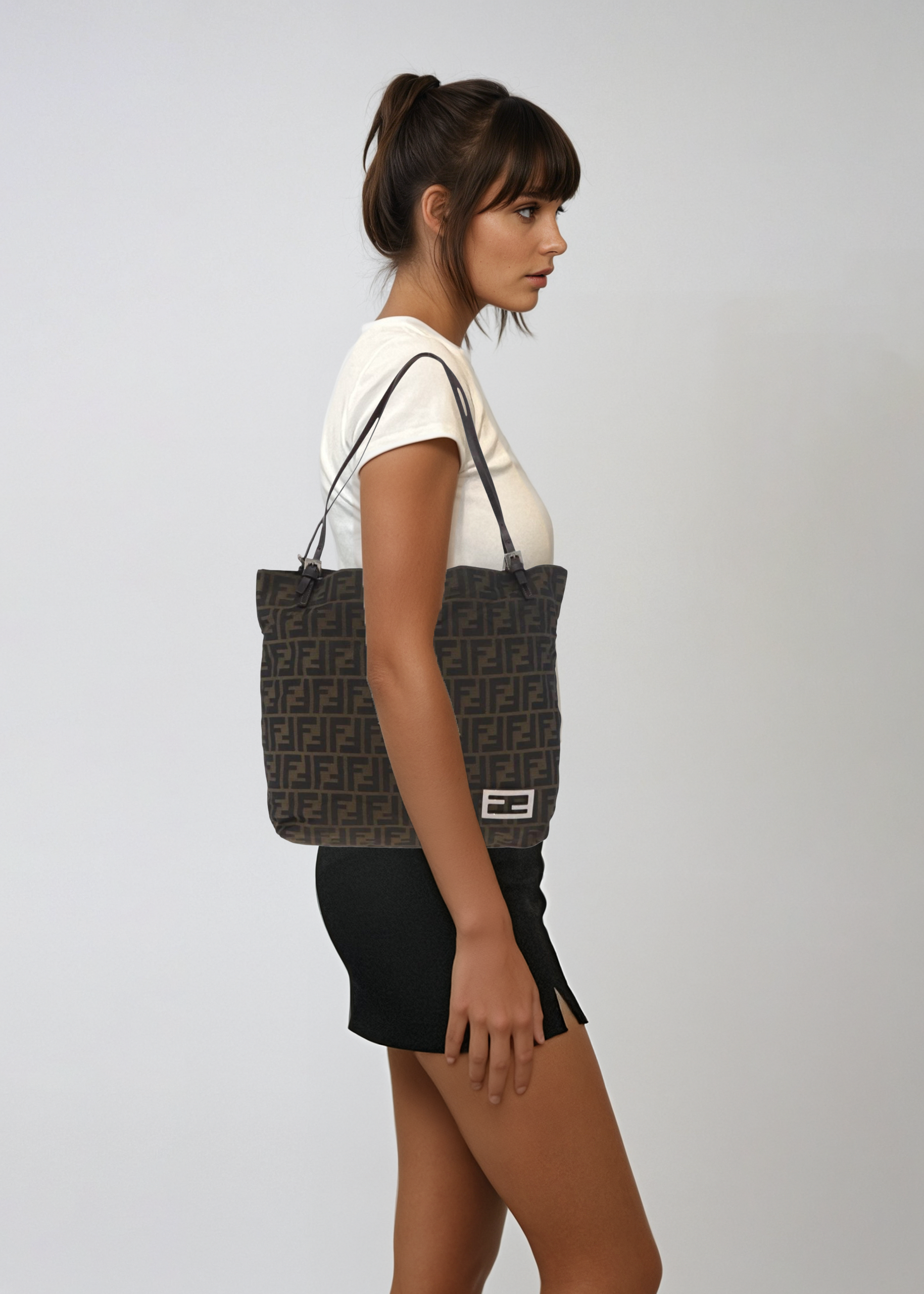 Fendi Zucca Tote