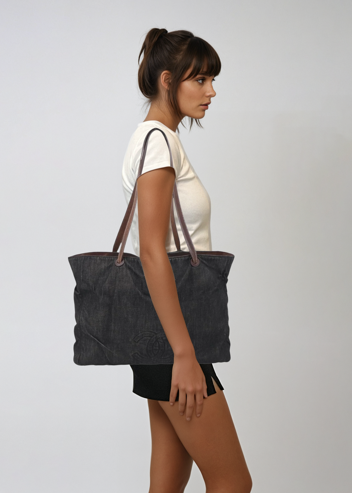 Chanel Denim Tote