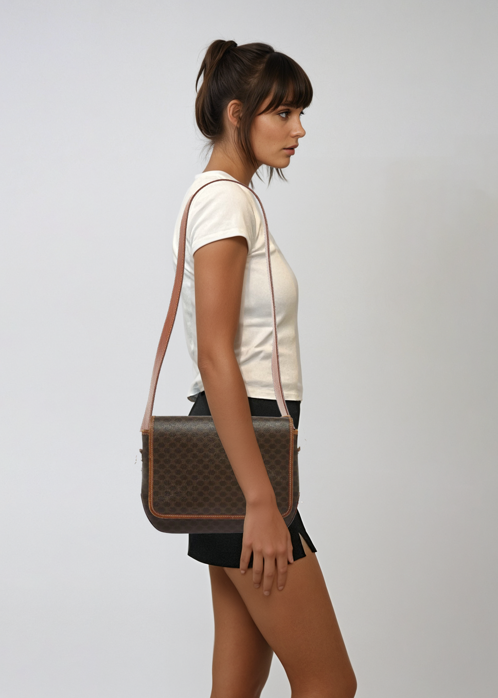 Celine Macadam Shoulder Bag