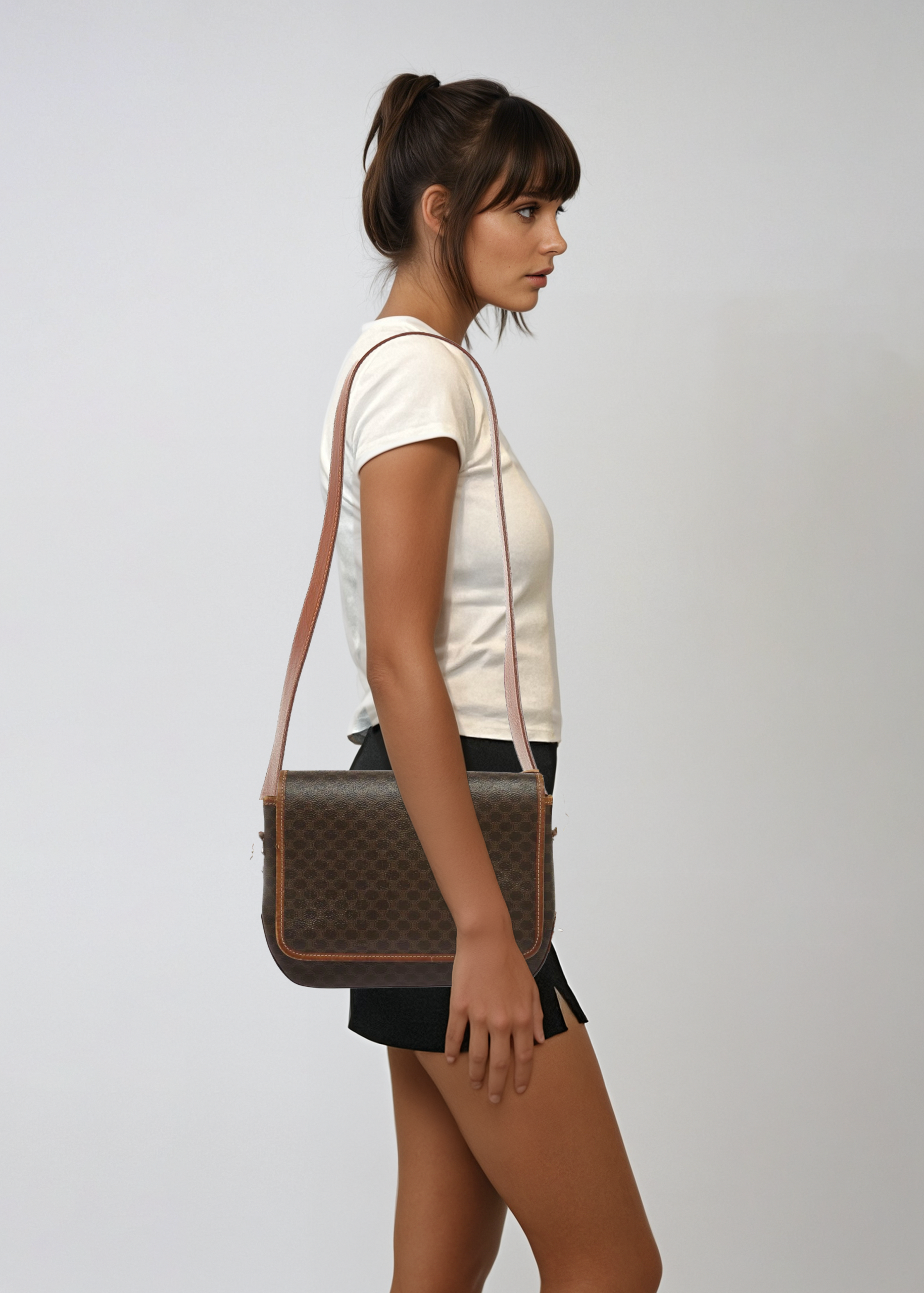 Celine Macadam Shoulder Bag