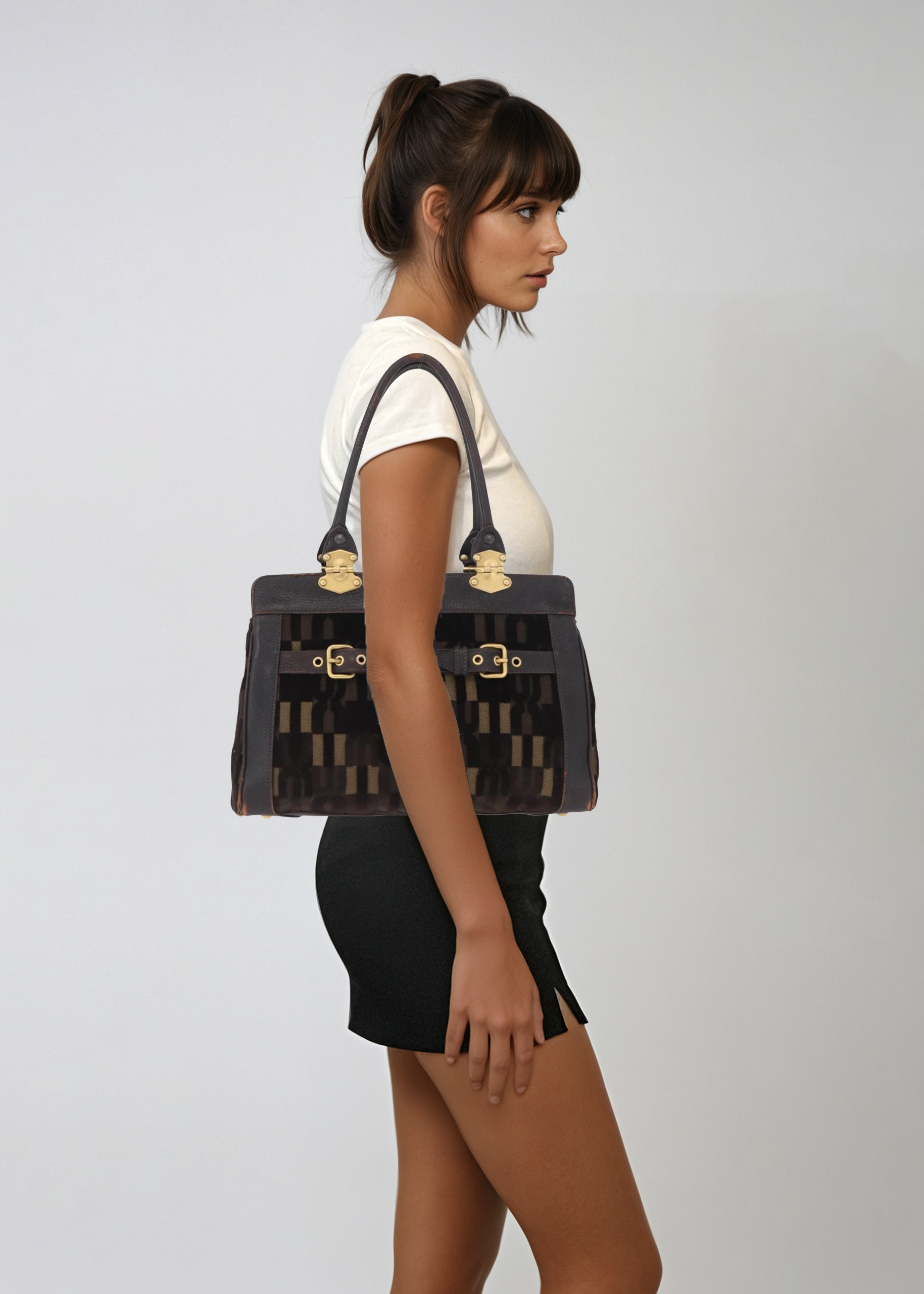 Miu Miu Belted Handbag