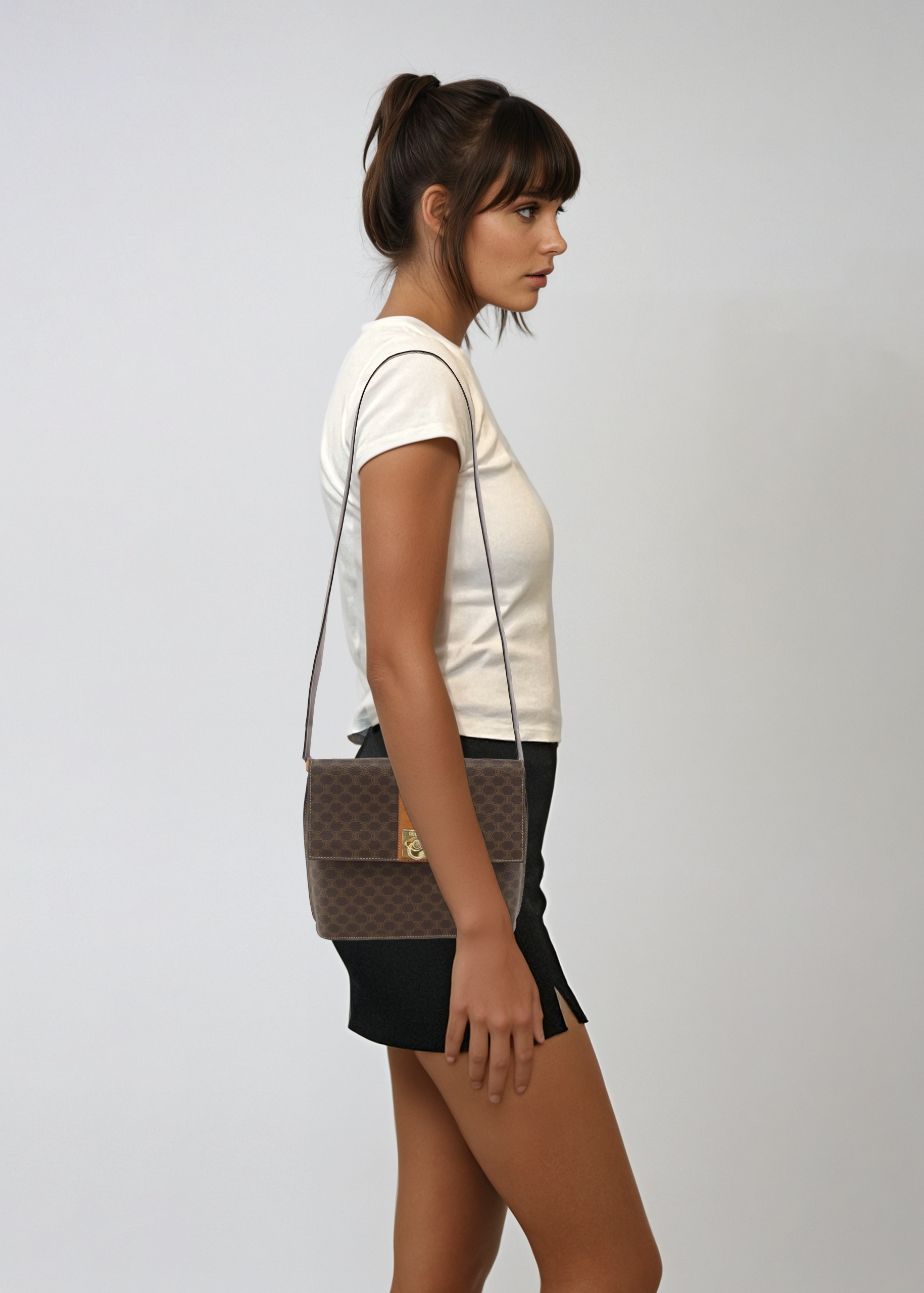 Celine Macadam Square Crossbody